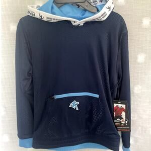 And1 Boys Reversible Active Pullover Hoodie, Size 8 Medium